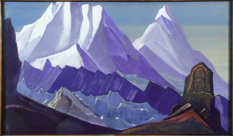 Der Himalaya de Nikolai Konstantinow. Roerich