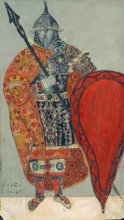 Fürst Igor de Nikolai Konstantinow. Roerich