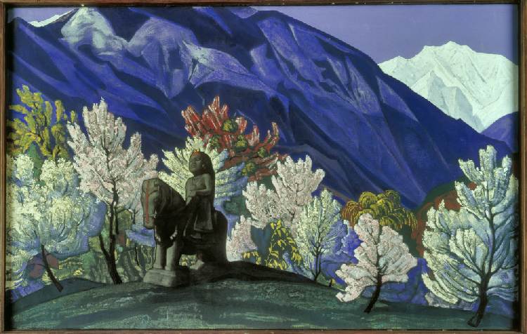Guga Chohan, Kulluta de Nikolai Konstantinow. Roerich