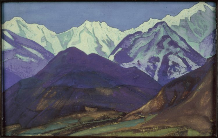 Kulluta de Nikolai Konstantinow. Roerich