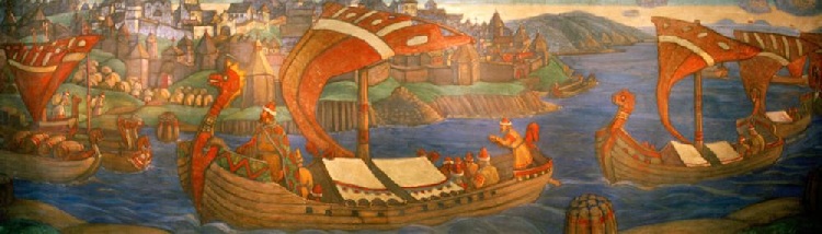 Sadko de Nikolai Konstantinow. Roerich