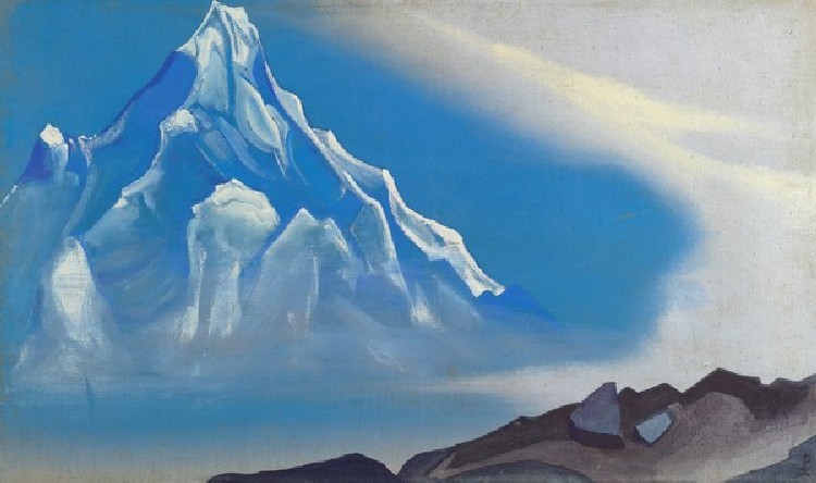 Silberreich de Nikolai Konstantinow. Roerich