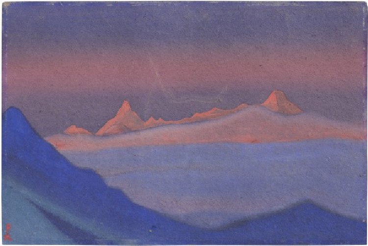 Tangla de Nikolai Konstantinow. Roerich