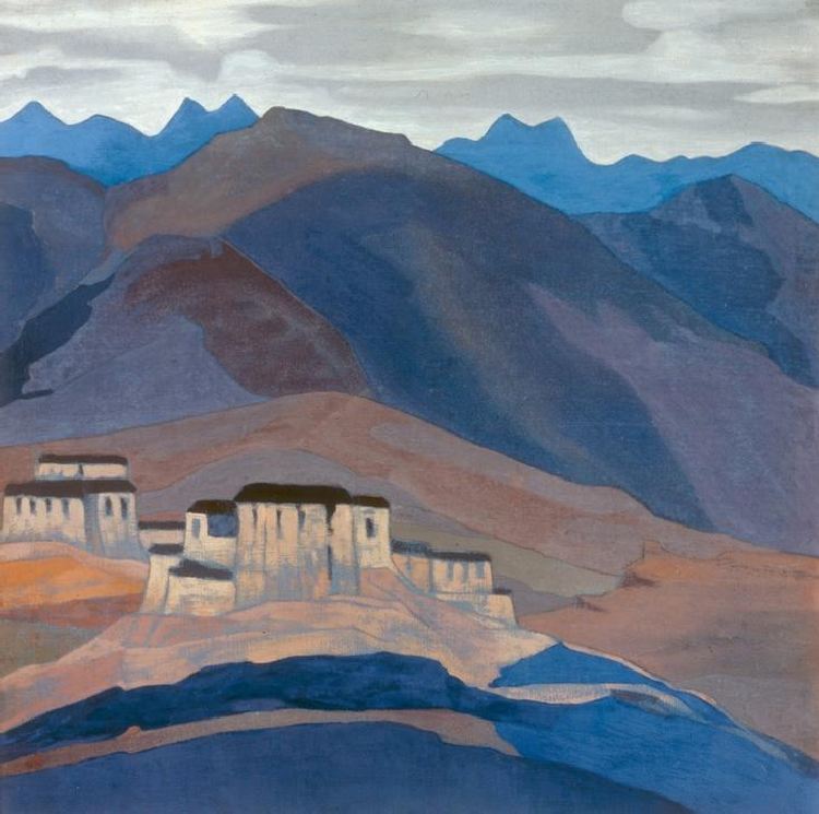 Tibetan Monastery: from the Sanctuaries and Citadels Suite de Nikolai Konstantinow. Roerich