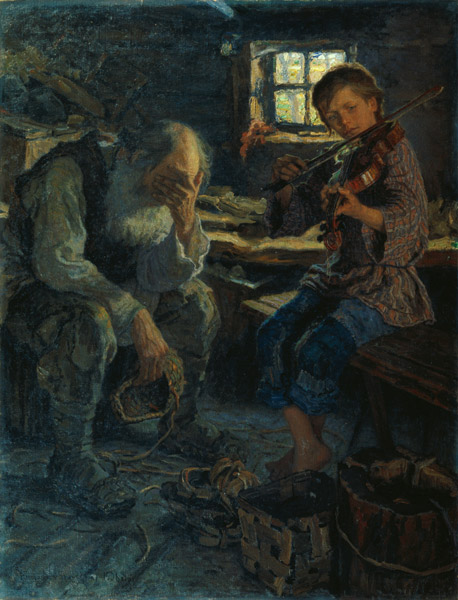 Das Talent de Nikolai P. Bogdanow-Bjelski