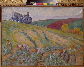 The first Tractor