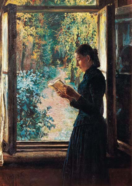 Portrait of Natalia Petrunkevich de Nikolai Nikolajewitsch Ge