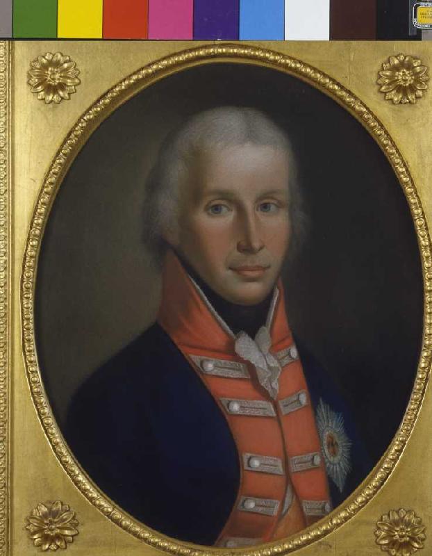 Friedrich Wilhelm III. König von Preußen (1770-1840). de Nikolaus Lauer