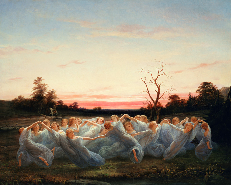 Fairies of the Meadow de Nils Blommer