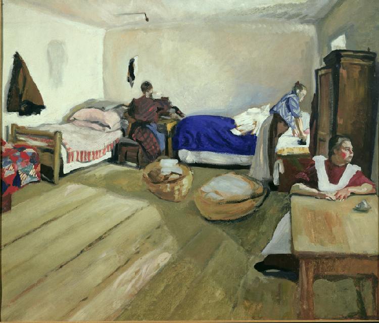 Das Dienstmädchenzimmer de Nina Jakowlewna Simonowitsch-Jefimowa
