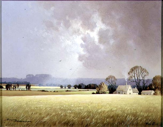 Autumn Sunlight, 1982 (oil on canvas)  de Ninetta  Butterworth