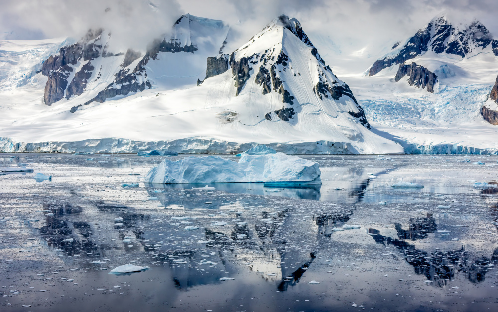 Ice Iceberg Glacier (Antarctica) de Ning Lin