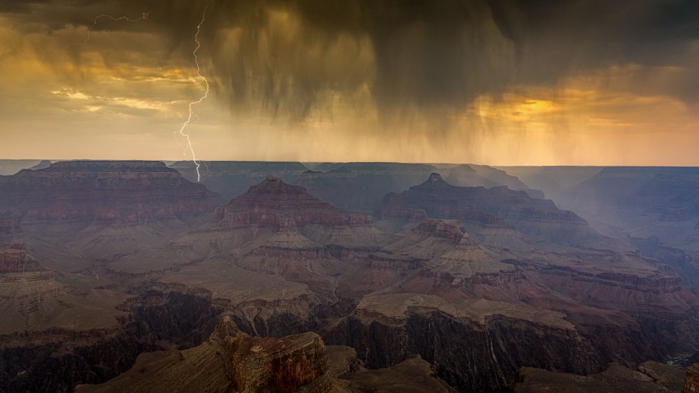Grand Canyon Monsoon de Ning Lin