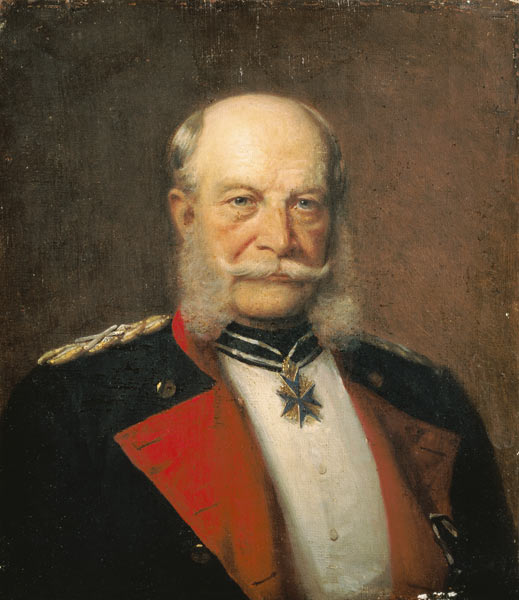 Wilhelm I , Portrait de 