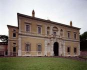 View of the facade, designed by Giorgio Vasari (1511-74) Giacomo Vignola (1507-73) and Bartolomeo Am