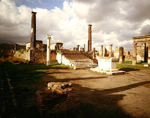 View of the Temple of Apollo (photo) de 