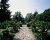 View of the main garden, Villa Medicea di Careggi (photo)