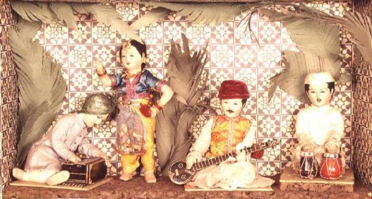 31:Fabric dolls made in Pakistan de 