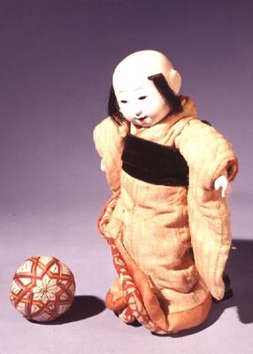 31:Japanese doll with composition, used c.1900 de 