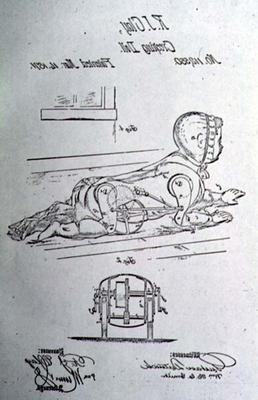 31:Patent for Clay's Creeping Baby