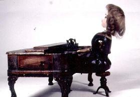 31:Piano Doll, 1874-80, by J.Secor