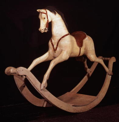 31:Rocking horse, English, 1840 de 