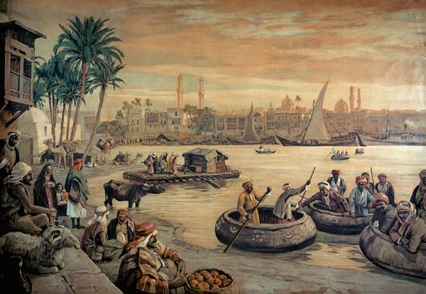 Baghdad , Educational Picture de 