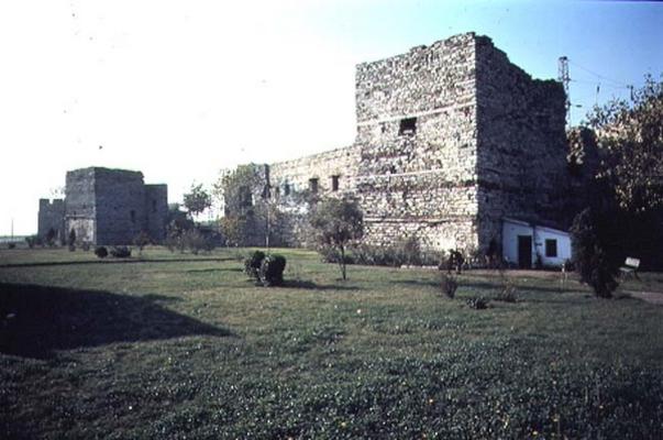 The city walls at Fener, built by Theodosius II, 413-447 (photo) de 