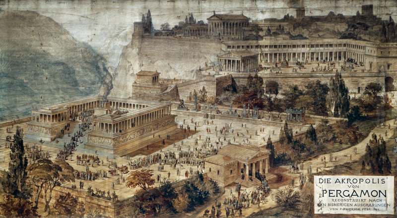 Acropolis of Pergamon de 