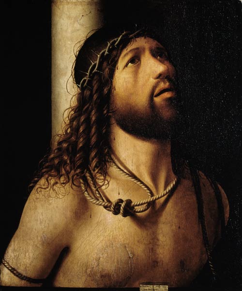 Antonello da Saliba / Christ at the col. de 