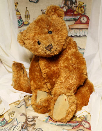 A Cinnamon Steiff Teddy Bear, C 1905 de 