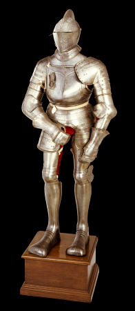 A Composite Full Armour For The Field, 16th Century de 