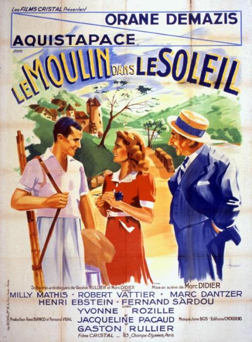 Affiche du film Le Moulin dans le soleil de MarcDidier de 
