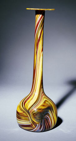 A Fine Clutha Solifleur Vase Designed By Christopher Dresser (1834-1904) de 