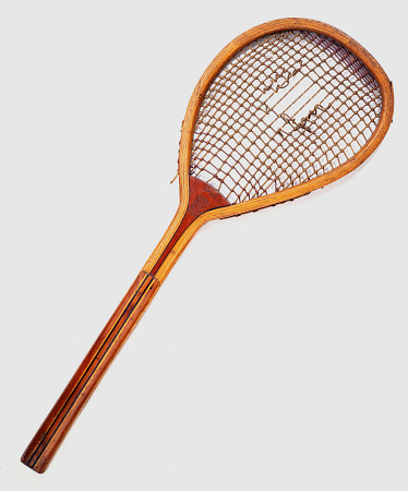 A Fine Example Of An Early Lawn Tennis Racket, ''Alexandra'' By Feltham, Manufactured In 1879 de 