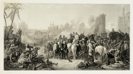 After Thomas Jones Barker  The Relief Of Lucknow, And The Triumphant Meeting Of Havelock, Outram And de 