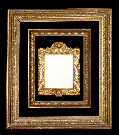 A Group Of Three English 17th, 18th And 19th Century Carved And Gilded Frames de 