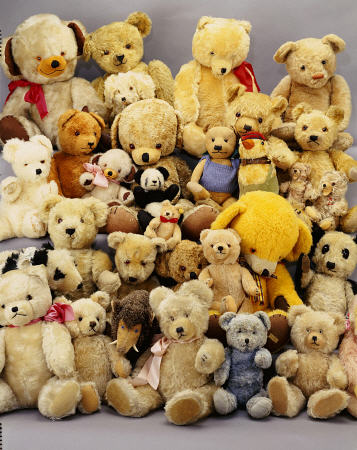 A Large Selection Of Teddy Bears de 