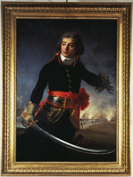 Berthier, Alexandre, Prince of Wagram French marshal, Versailles 20.11.1753 - Bamberg 1.6.1815. - Po de 