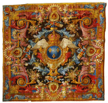 A Magnificent Louis XV Savonniere Carpet, Circa 1740-50 de 
