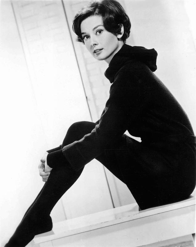 American Actress Audrey Hepburn de 