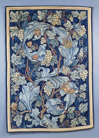 A Morris & Co Merton Abbeywool Tapestry de 