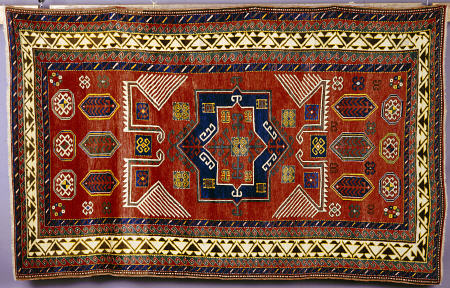 An Antique Kazak Rug de 