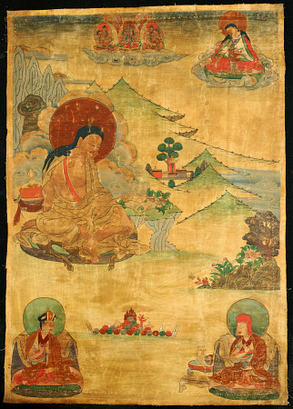 An East Tibetan Thang de 