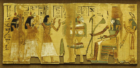An Egyptian Papyrus Fragment de 