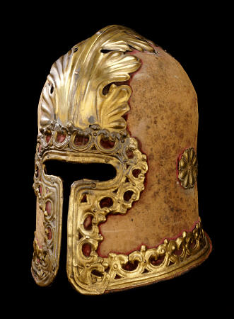 An Italian Barbute From A Stemma, In 15th Century Form Derived From The Ancient Greek Corinthian Hel de 
