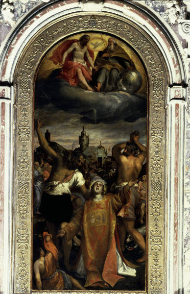 Antonio Foler, The Stoning of St Stephen de 