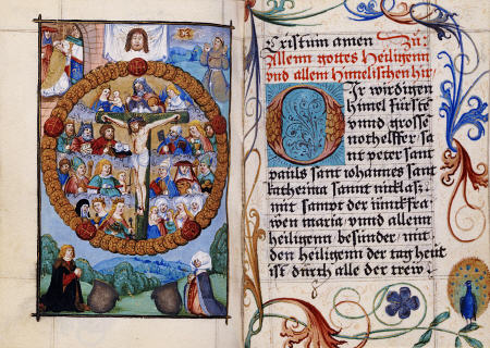 An Unrecorded Prayerbook Illuminated By Nicolaus Glockendon de 