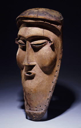 A Rare Suku Circumcision Mask, Kakunga de 