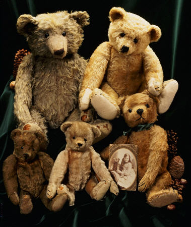 A Selection Of Bing Teddy Bears , C de 